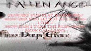 Three Days Grace Fallen Angel  Lyrics Video