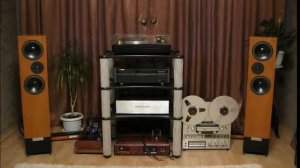 Living Voice Avatar, SE EL84, Teac X-1000, Fleetwood Mac