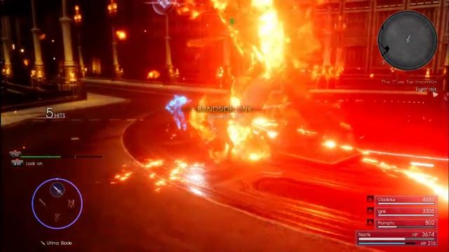 The Cure for Insomnia - Ifrit Boss Fight - Bahamut and Shiva Summons смотреть онлайн