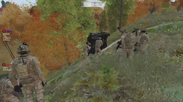 Нормальный спаун [Arma 3 Тушино] смотреть онлайн