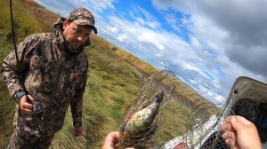 ВОТ ЭТО РЫБАЛКА! ОДИН ЗА ОДНИМ! ОКУНЬ НА ВЕРТУШКУ