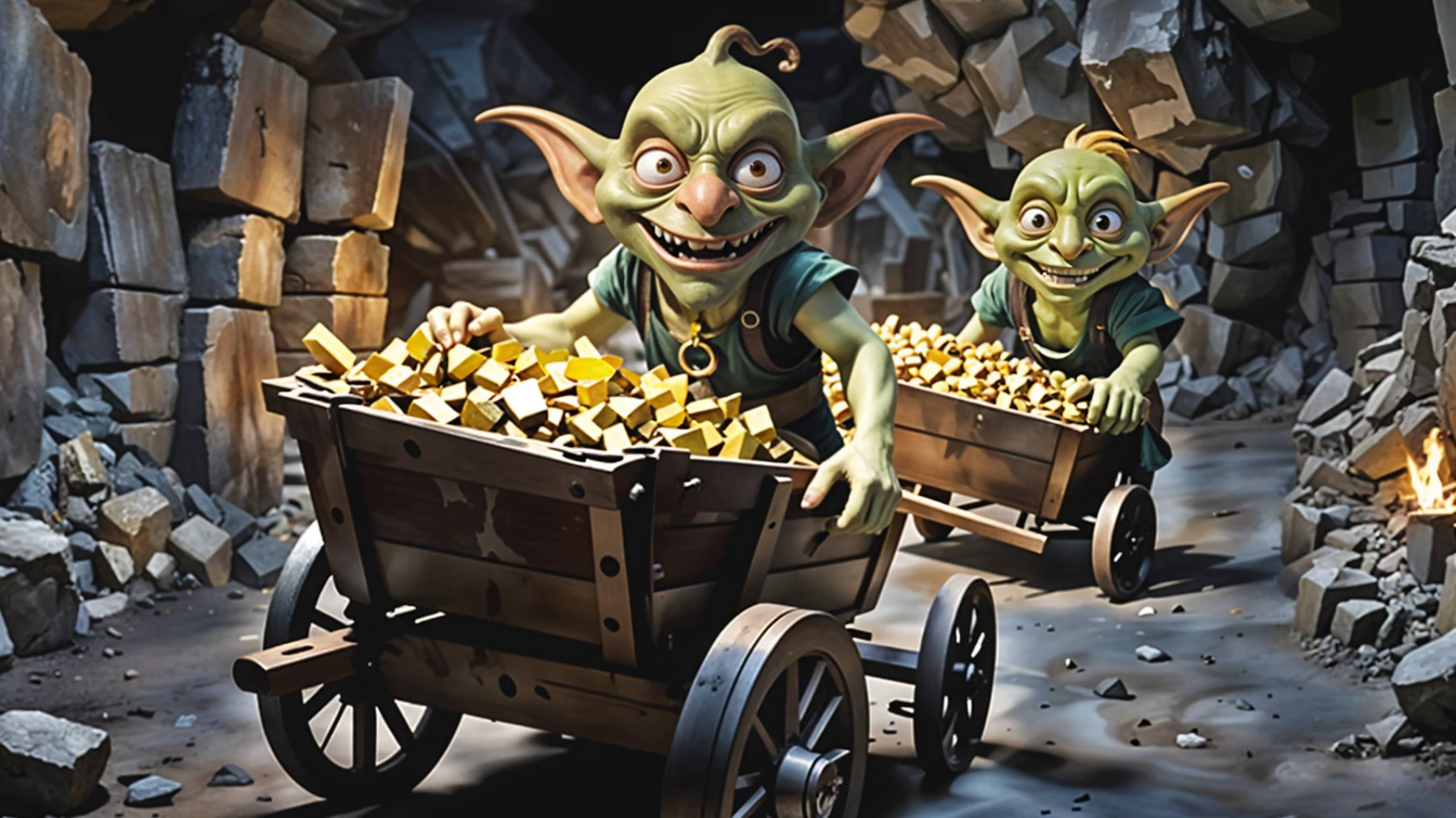 Goblin mine bot. Goblin mine bot