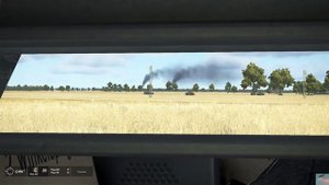 Атака на жд-узел при поддержке САУ StuG III Ausf.G. Первый танковый ивент К.В.А.С. в Ил-2: ВС.