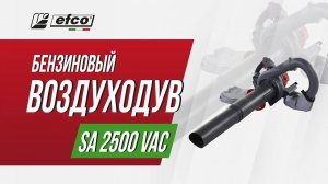 Садовый пылесос-воздуходувка Efco SA 2500 VAC