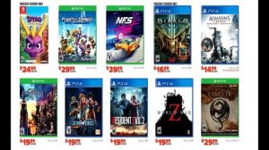 BEST GAMESTOP BLACK FRIDAY 2019 DEALS REVEALED - AWESOME PS4 GAME DEALS, PS4 PRO + MORE!