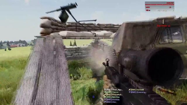 ALWAYS WATCH YOUR BACK WHEN SURROUNDED | BWC DYNAMIC ZEUS OPS| ARMA 3 GAMEPLAY смотреть онлайн