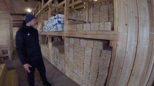База, склад материалов, директор "Русских Плотников"