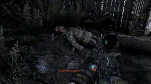 Простил  и спас Павла ►Прохождение Metro Last Light Redux #7