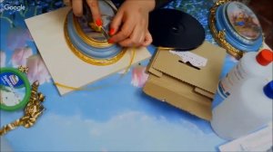 Как обрамить изображение витражной лентой