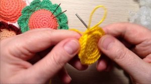 Игольница ЦВЕТОЧЕК практика для начинающих мастериц