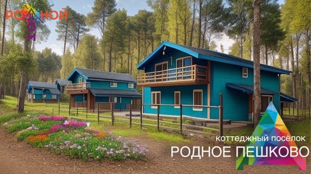 Коттеджный поселок "Родное Пешково". Обзор поселка октябрь