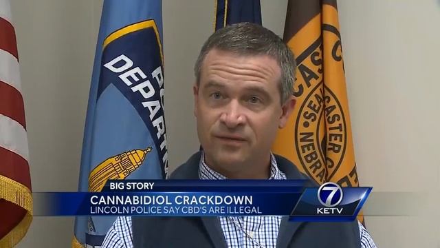 Lincoln police says cannabidiol is illegal смотреть онлайн