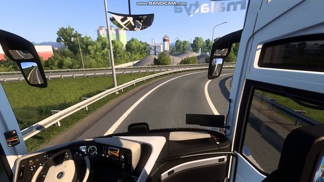 однажды покатушки на автобусе