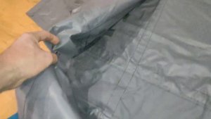 Новая сумка для лодки из пвх ткани.