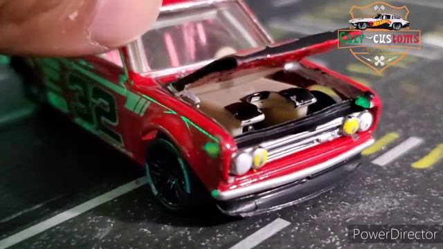 CUSTOM DATSUN 510 BLUEBIRD смотреть онлайн