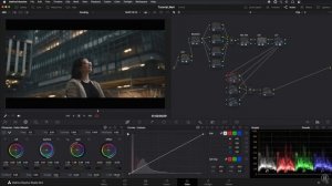 Красим BMPCC 4K [RAW] в голивудском стиле | Davinci Resolve 19