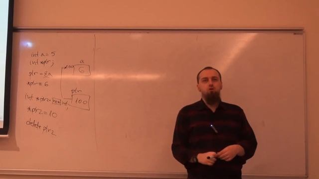 CS204 - Advanced Programming - Week 3 [1/2] - BUILT-IN (STATIC) VS DYNAMIC ARRAYS,  POINTERS IN C++