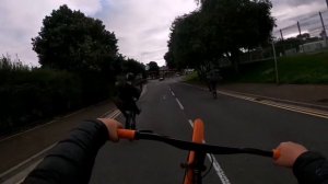 *mafia bomma* bike review