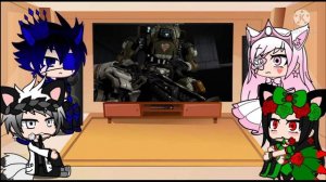 Gacha Club : react to Titanfall 2 Fanfilm ( Titanfall 2 SFM )