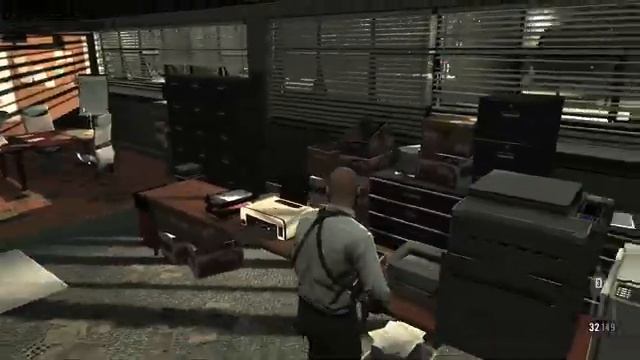 ▶Max Payne 3. Глава 13: Злобный лысый жирдяй. #13