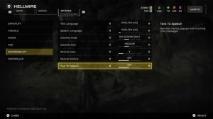 How to TURN OFF Text to Speech Talking Voice in Helldivers 2 (Settings Tutorial)