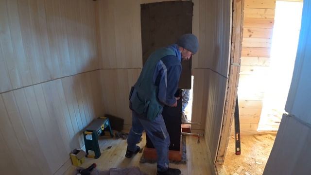 Баня 6х4 под ключ Архангельск Холмогоры смотреть онлайн