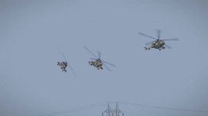 Russia’s Most Advanced Attack Helicopter destroyed by fire | ka-52 | ARMA 3: Military Simulator 4