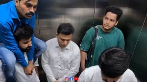 Lift Prank 20 | RJ Naved