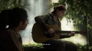 The Last of Us 2 - Ellie "Take on Me" Cover Song