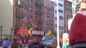 Lunar New Year in Chinatown, NY. Part1/2