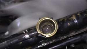 Промывка радиатора легенды TD-27T BG 540 - проба продукта