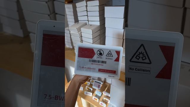Подборка электронных ценников от VORMATIC