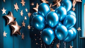 Красивая музыкальная открытка мужчине - Поздравить СЫНА,  С Днем Рождения!