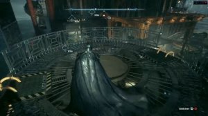 Batman Arkham Knight PC running at around 60fps