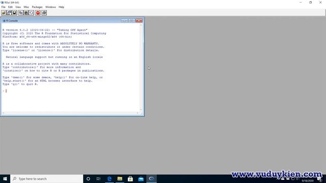 Hướng dẫn cài đặt R và R Studio | Window | TS.BS.Vũ Duy Kiên смотреть онлайн