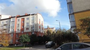 КАЛИНИНГРАД-ЧКАЛОВСК 2024: Улица Жиленкова и её уютный двор  – 28 октября  2024, ПН