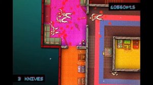 Hotline Miami Walkthrough Chapter 17 - Fun & Games All letters+Masks