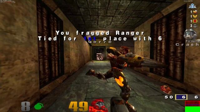 Quake3 psYq3 FFA deathmatch (best moments) смотреть онлайн