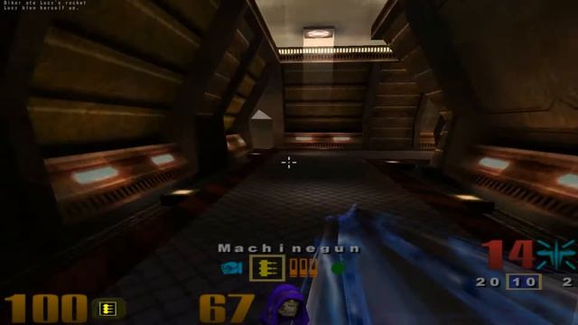 Quake 3 Arena - Tier 4 - Lucy vs Biker vs Patriot vs TankJr vs Uriel смотреть онлайн