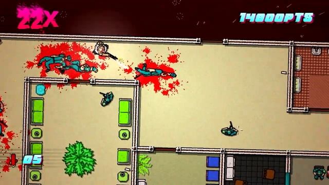 Hotline Miami 2 A+ Walkthrough: 4th Scene смотреть онлайн