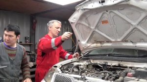 Промывочное масло BG-120. Проверка на вшивость.