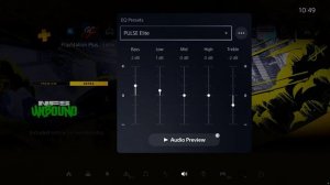 PlayStation Pulse Elite Best EQ Settings PS5