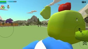 растения против зомби в чикен Ган!!!