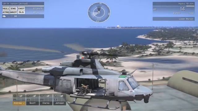Arma 3: Mod Showcase - Bell UH-1Y Venom Helicopter!