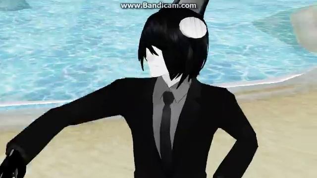 MMD {Wadanohara and the Great Blue Sea} Little Apple смотреть онлайн