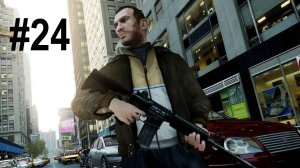 #24 Grand Theft Auto IV ГТА 4 прохождение