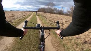 Тест драйв гравий байк и циклокросса. Кто круче? Сложили байк