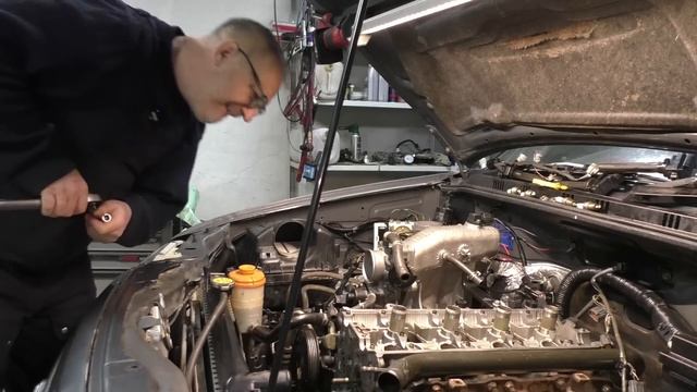 Не простая замена ГРМ на Suzuki J20A (часть 2)