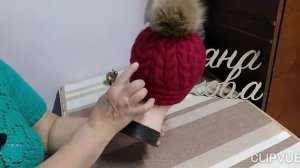 Обзор шапок связанных мною .