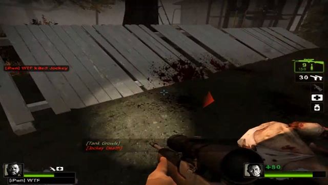 Left 4 Dead 2 Hard Rain Custom Mutation Test : Last Two On Earth смотреть онлайн